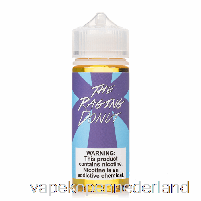 Elektronische Sigaret Vape De Woedende Donut - Foodfighter - 120ml 3mg